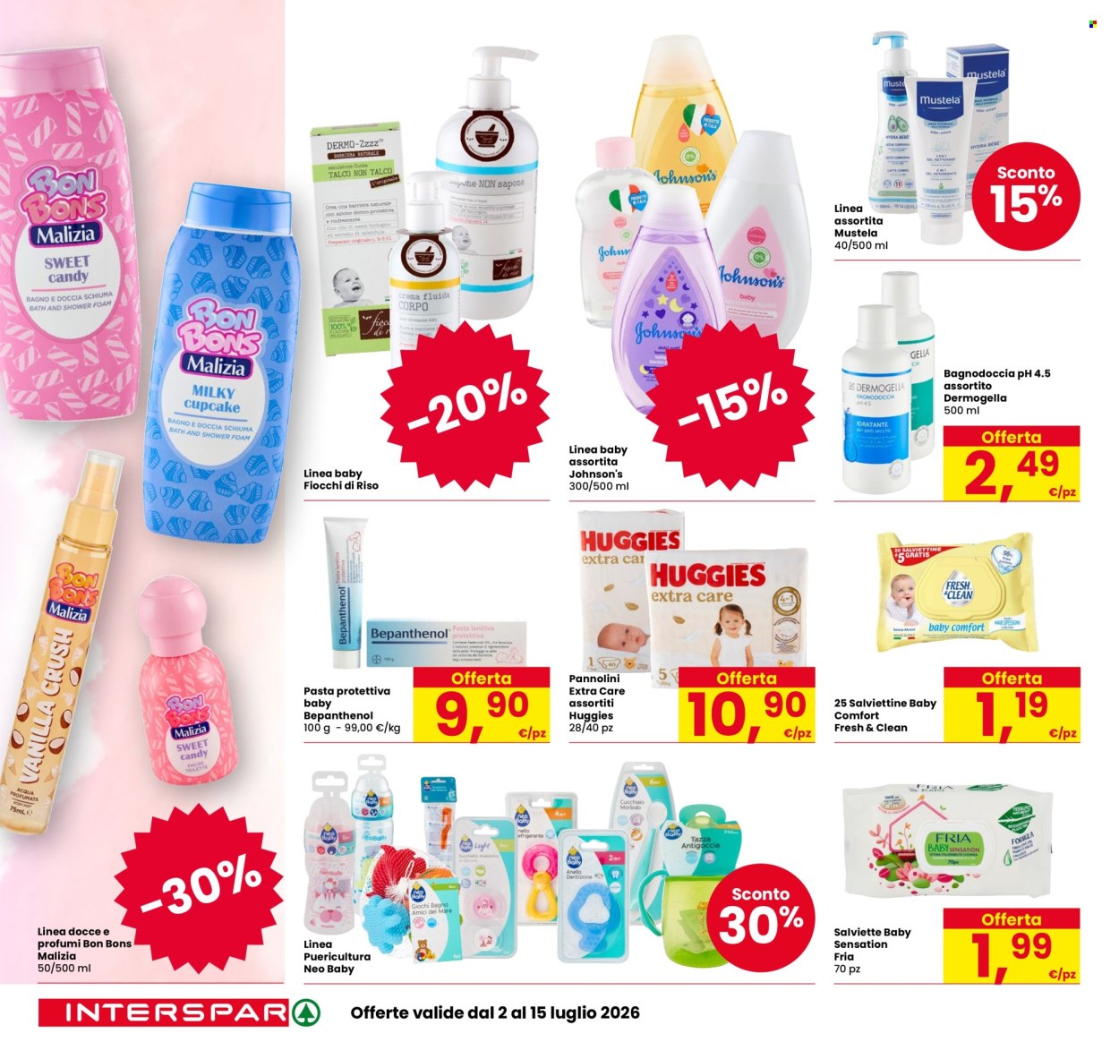Volantino Interspar - 2/7/2026 - 15/7/2026. Pagina 12