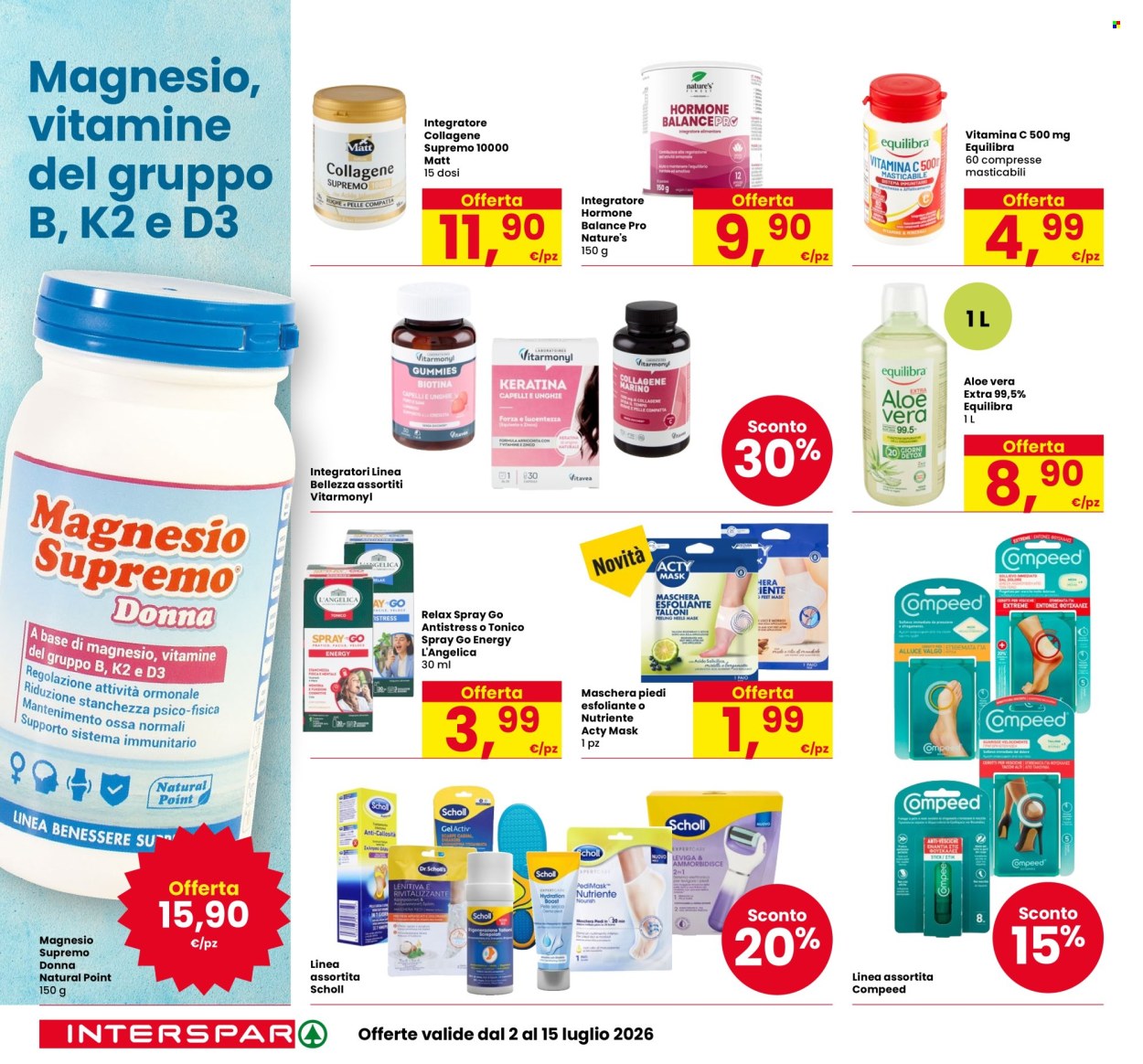 Volantino Interspar - 2/7/2026 - 15/7/2026. Pagina 14