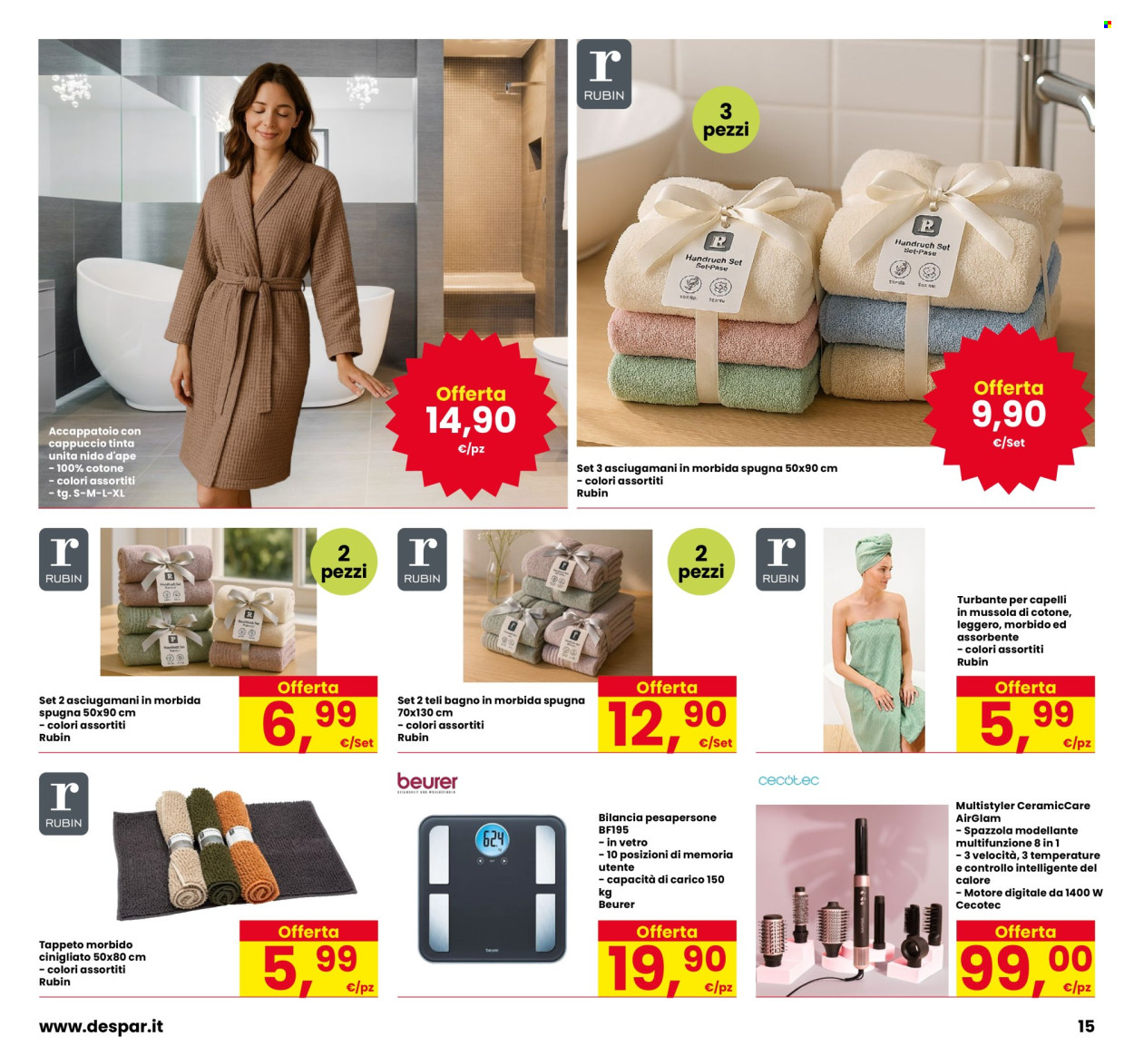Volantino Interspar - 2/7/2026 - 15/7/2026. Pagina 15