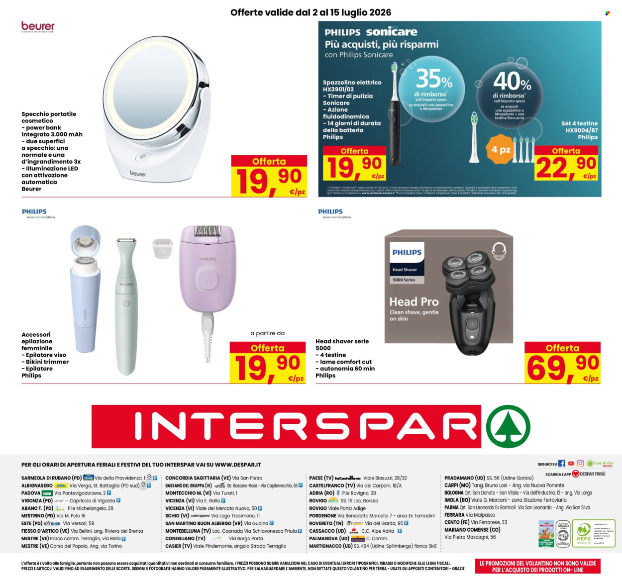 Volantino Interspar - 2/7/2026 - 15/7/2026. Pagina 16