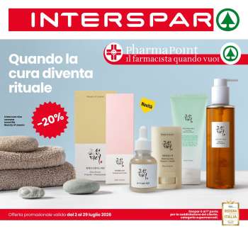 Volantino Interspar - 2/7/2026 - 29/7/2026.