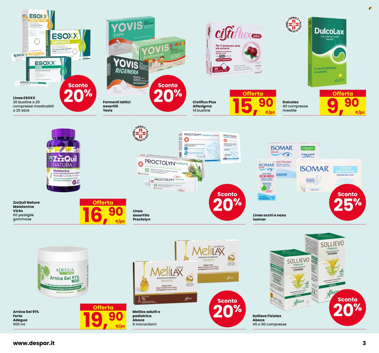 Volantino Interspar - 2/7/2026 - 29/7/2026. Pagina 3