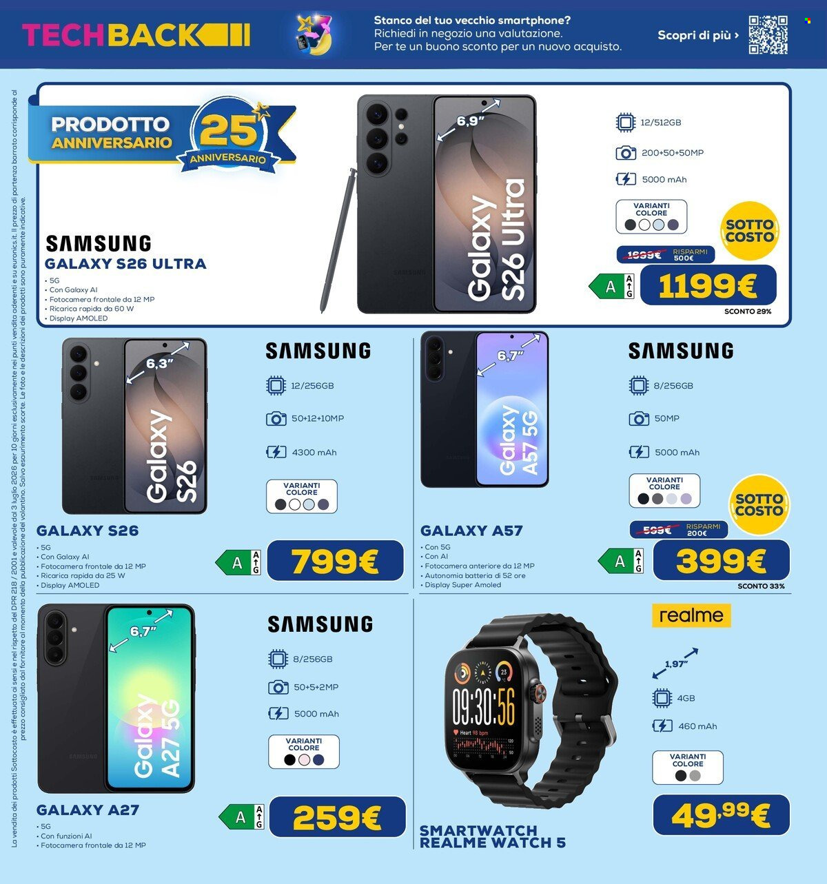Volantino Euronics - 3/7/2026 - 15/7/2026. Pagina 4