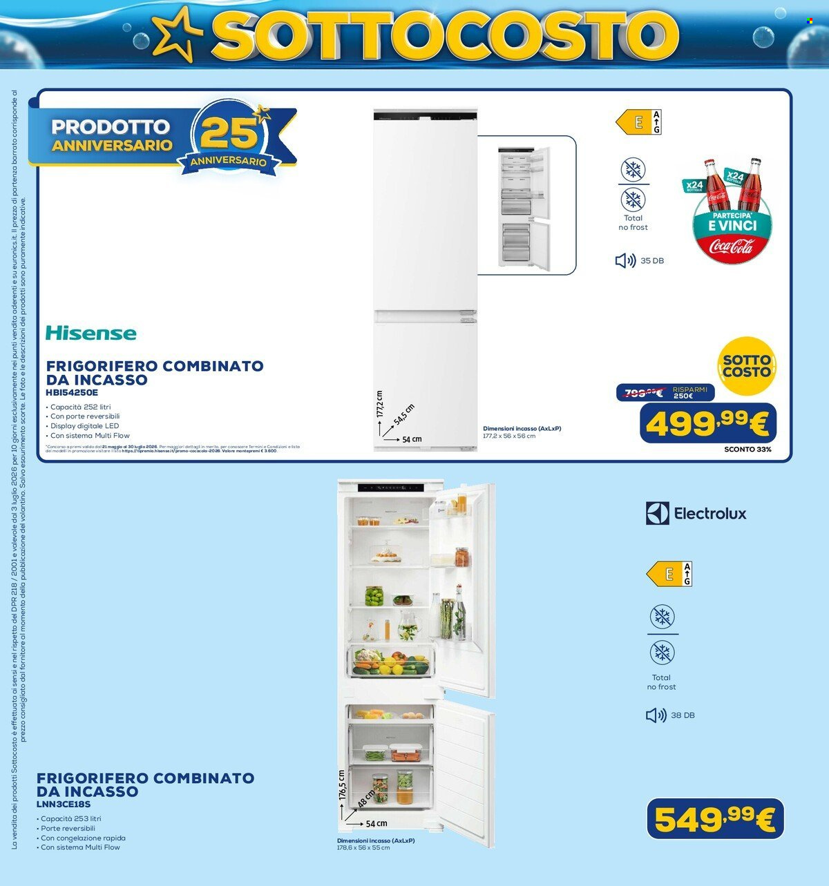 Volantino Euronics - 3/7/2026 - 15/7/2026. Pagina 13