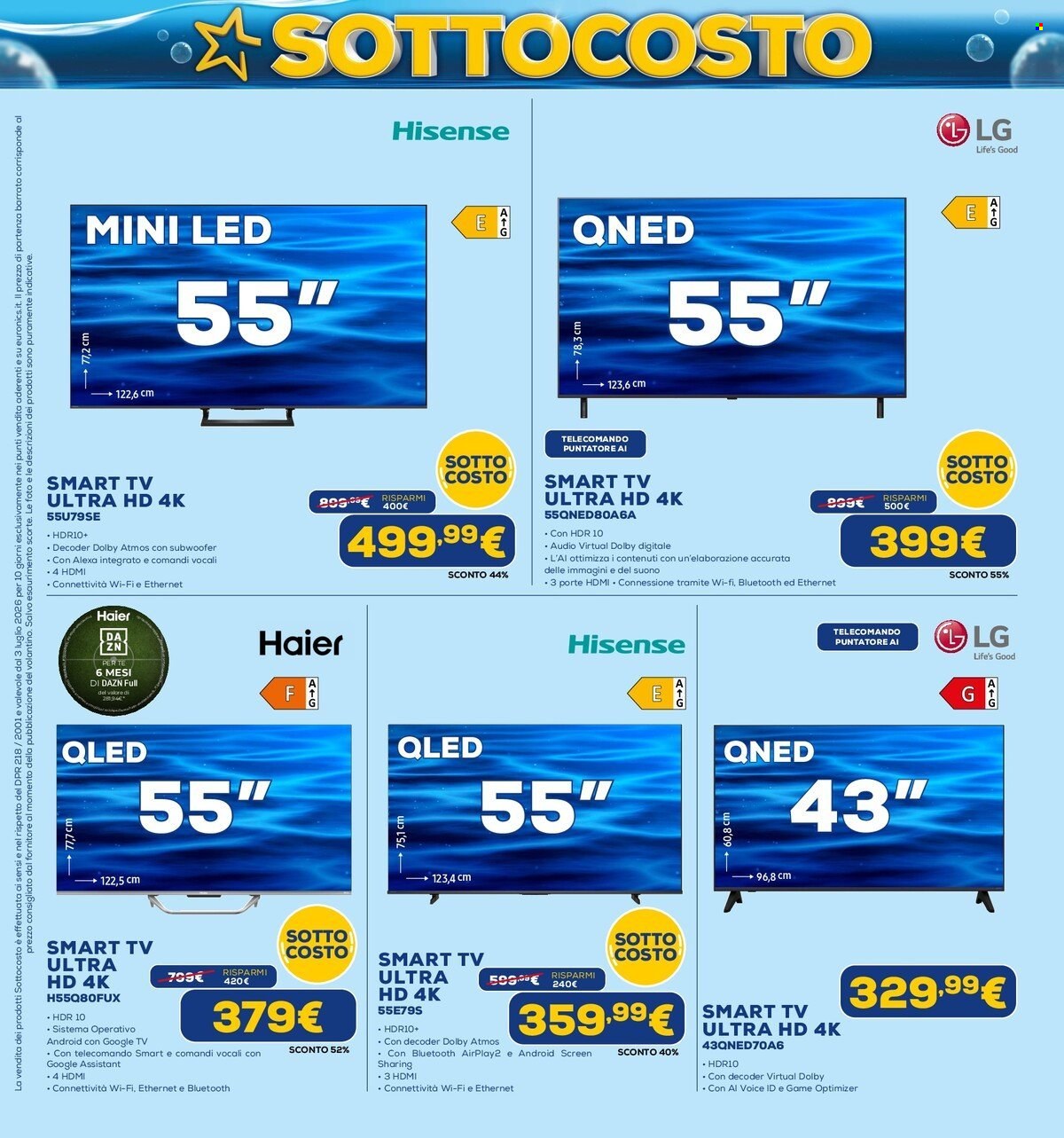 Volantino Euronics - 3/7/2026 - 15/7/2026. Pagina 17