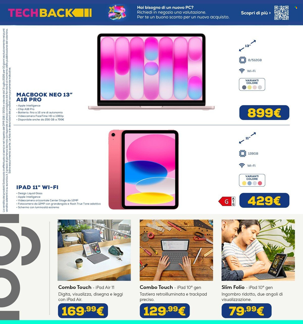 Volantino Euronics - 3/7/2026 - 15/7/2026. Pagina 20
