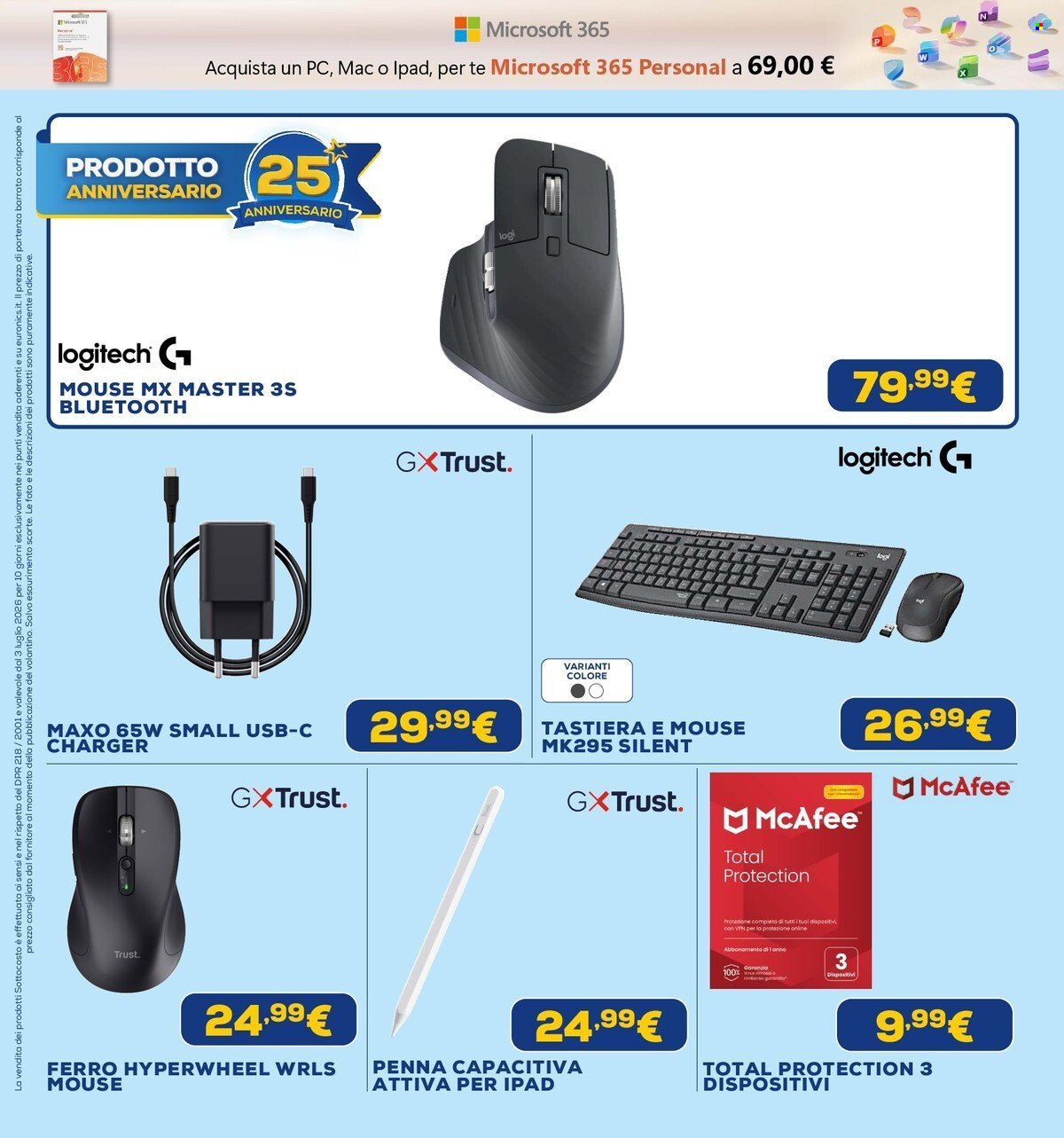 Volantino Euronics - 3/7/2026 - 15/7/2026. Pagina 26