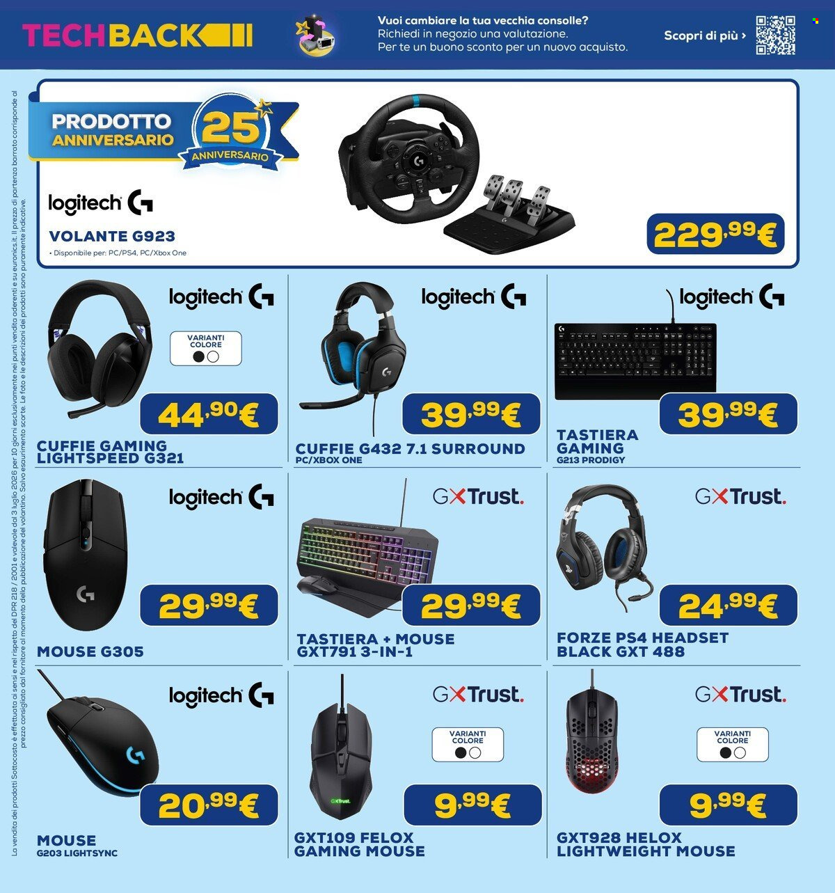 Volantino Euronics - 3/7/2026 - 15/7/2026. Pagina 30