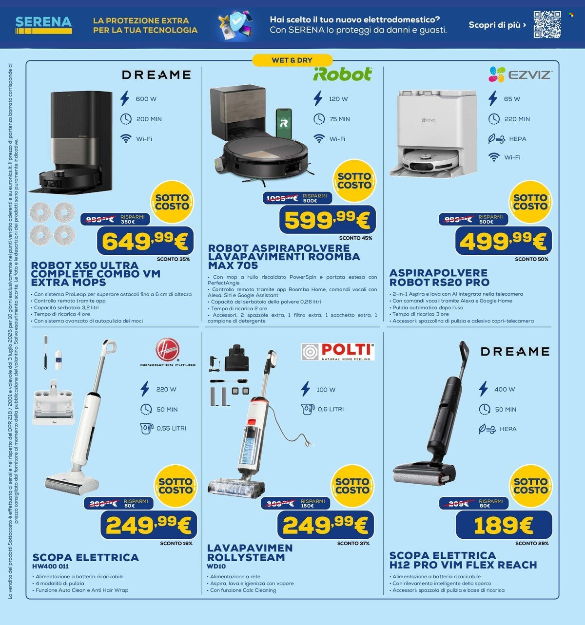 Volantino Euronics - 3/7/2026 - 15/7/2026. Pagina 32