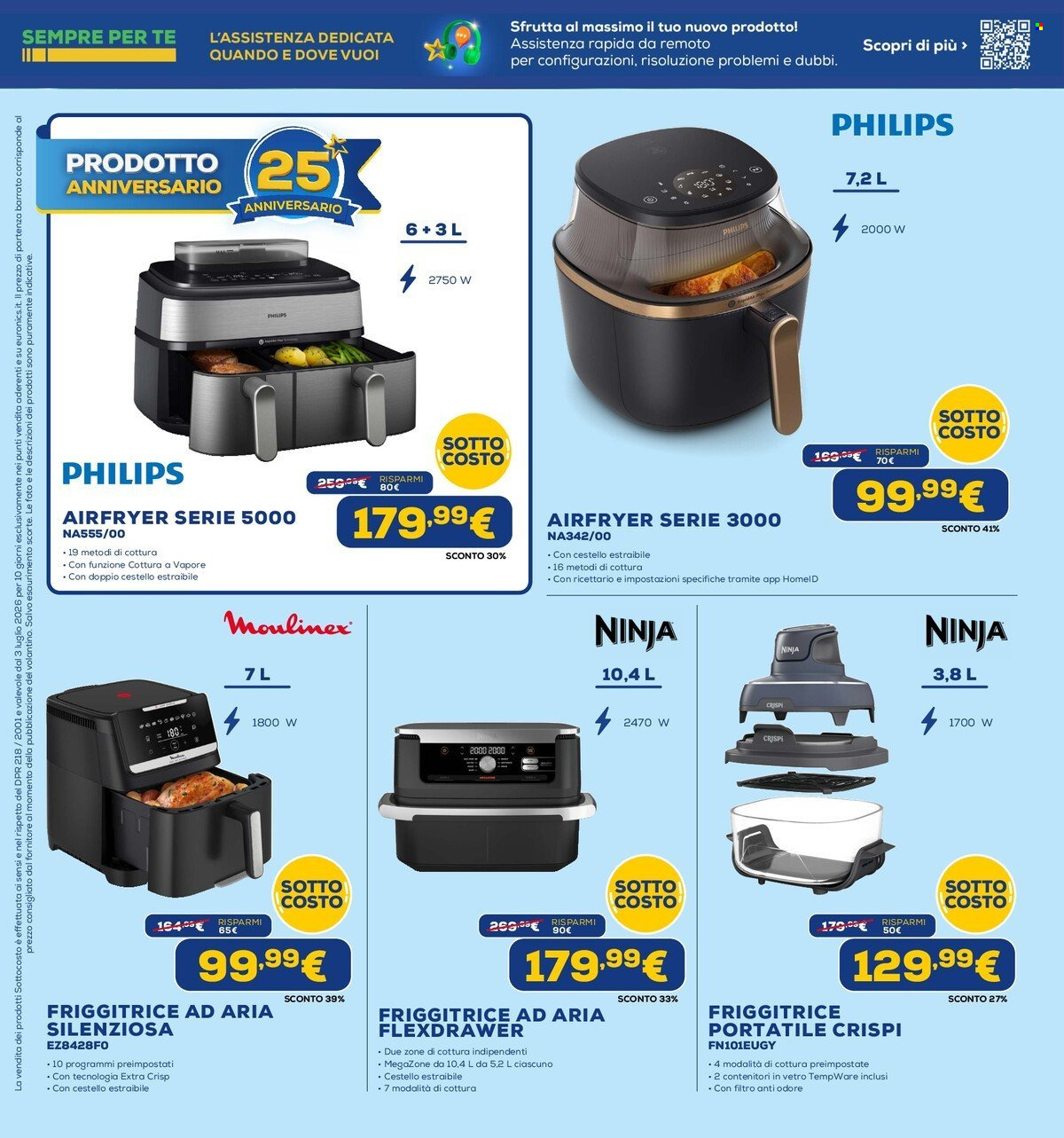 Volantino Euronics - 3/7/2026 - 15/7/2026. Pagina 34