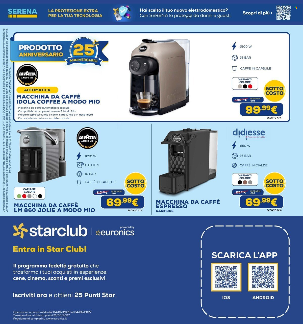 Volantino Euronics - 3/7/2026 - 15/7/2026. Pagina 36