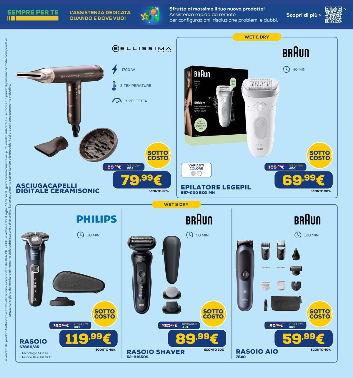 Volantino Euronics - 3/7/2026 - 15/7/2026. Pagina 38