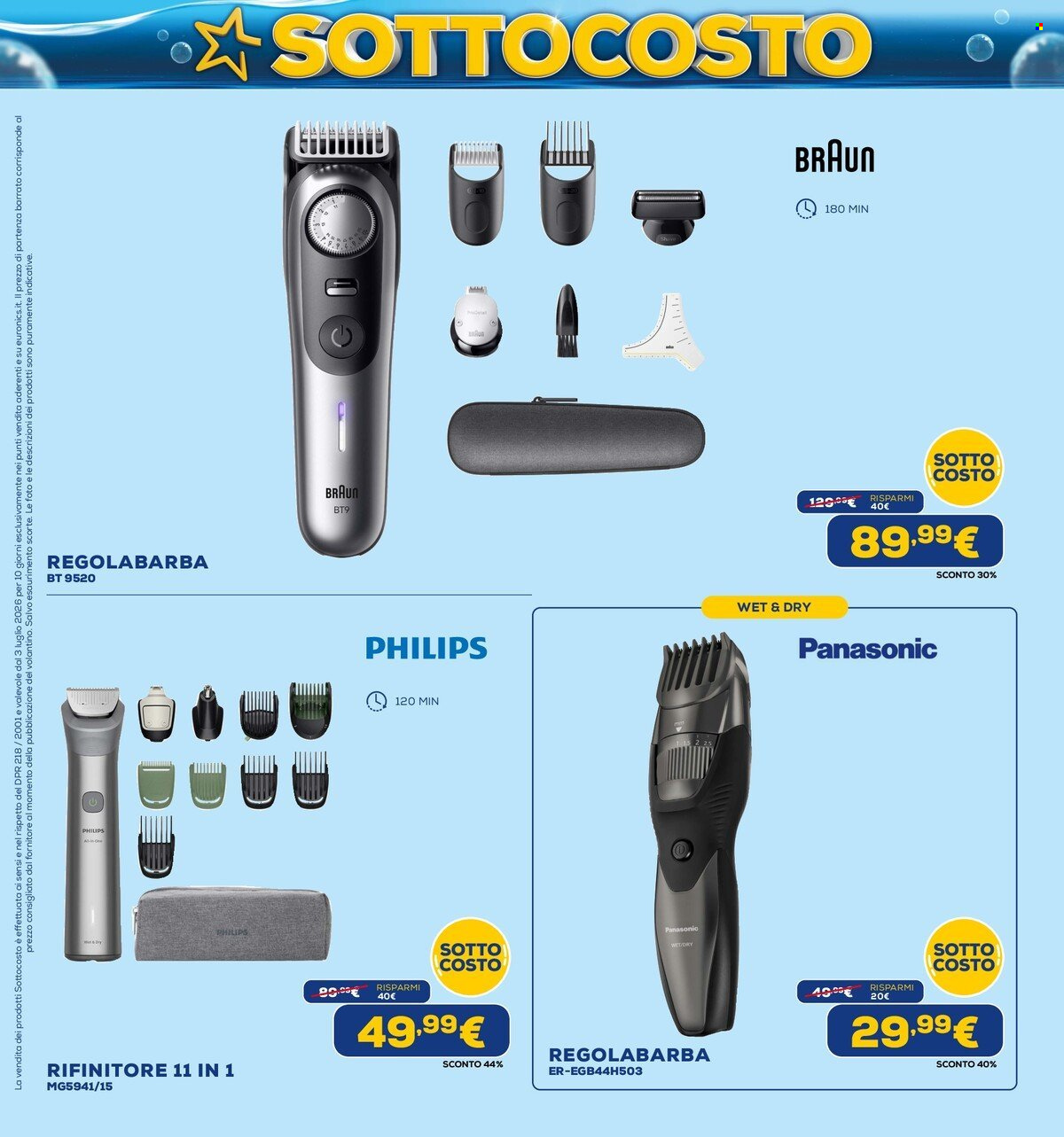 Volantino Euronics - 3/7/2026 - 15/7/2026. Pagina 39