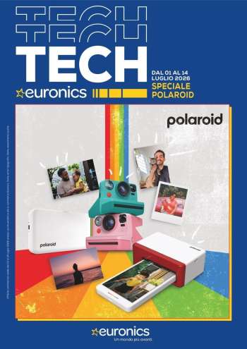 Volantino Euronics - 1/7/2026 - 14/7/2026.