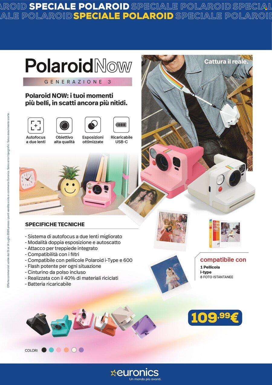 Volantino Euronics - 1/7/2026 - 14/7/2026. Pagina 2