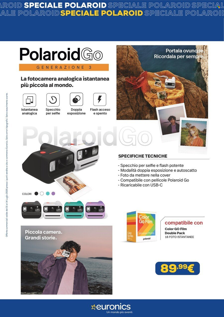 Volantino Euronics - 1/7/2026 - 14/7/2026. Pagina 3