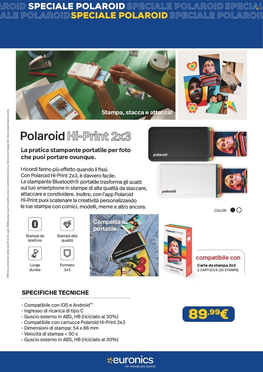 Volantino Euronics - 1/7/2026 - 14/7/2026. Pagina 4