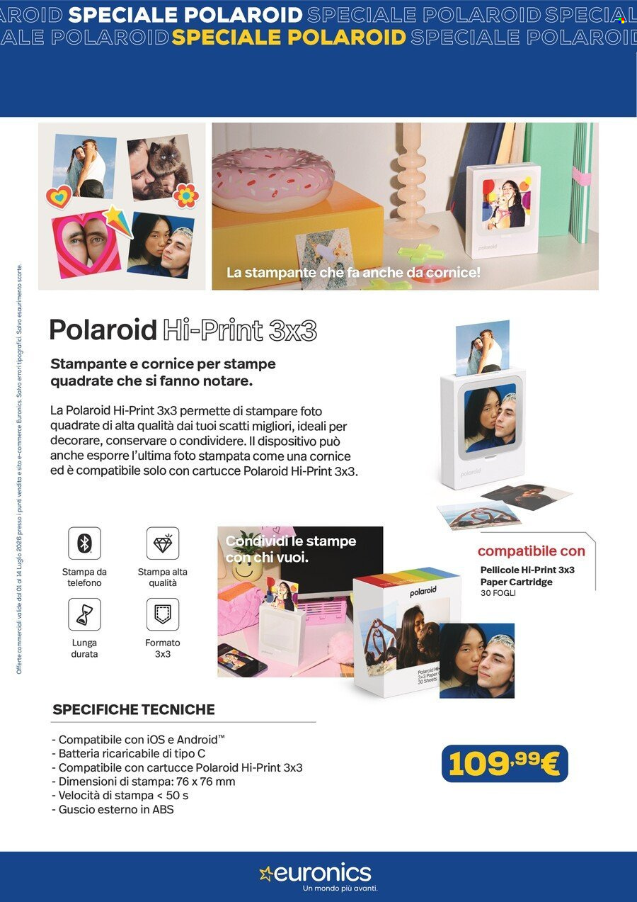 Volantino Euronics - 1/7/2026 - 14/7/2026. Pagina 5