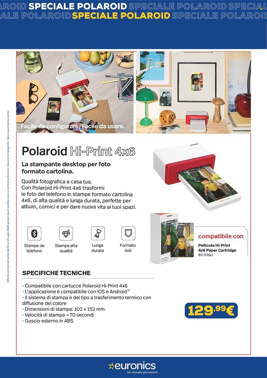 Volantino Euronics - 1/7/2026 - 14/7/2026. Pagina 6