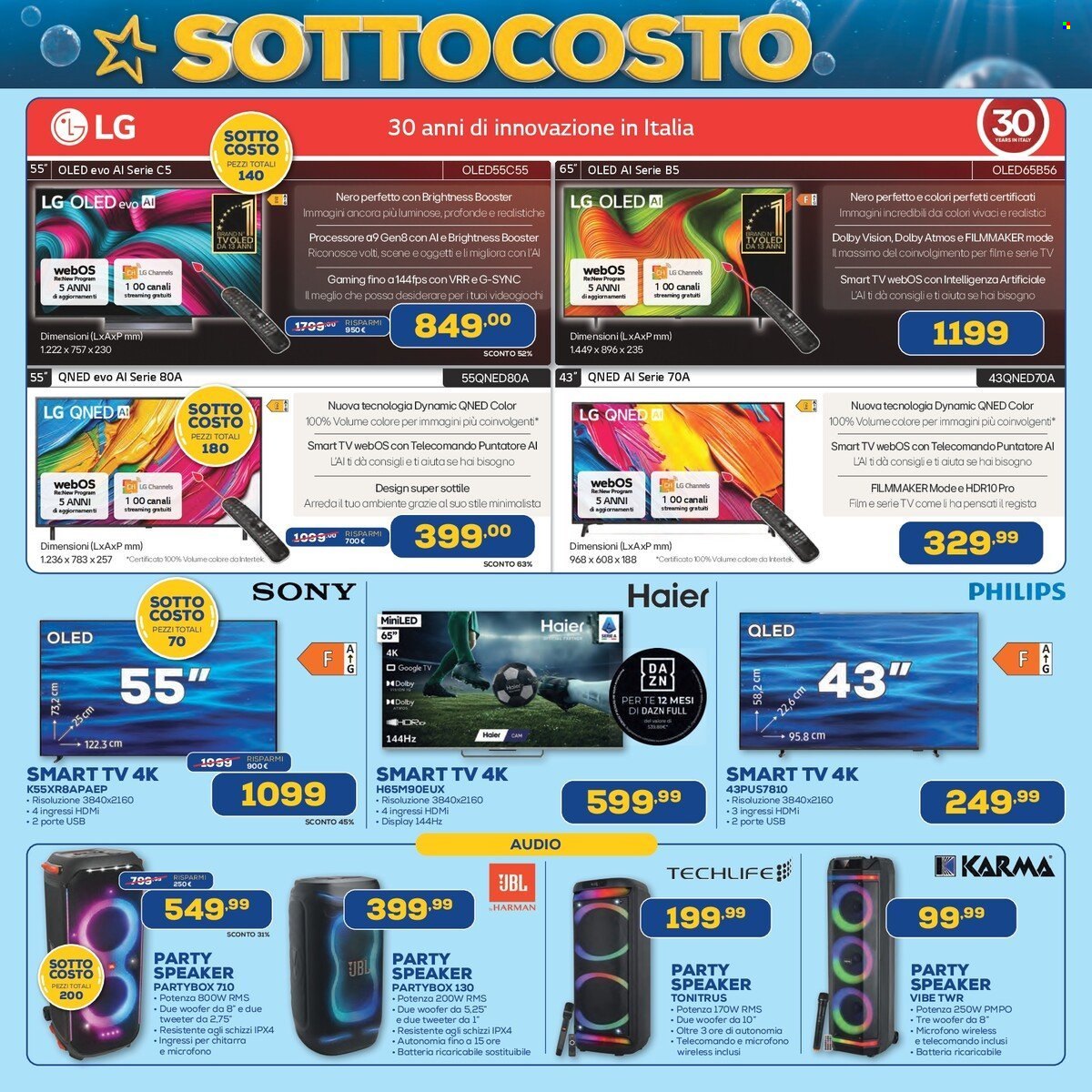 Volantino Euronics - 3/7/2026 - 15/7/2026. Pagina 2