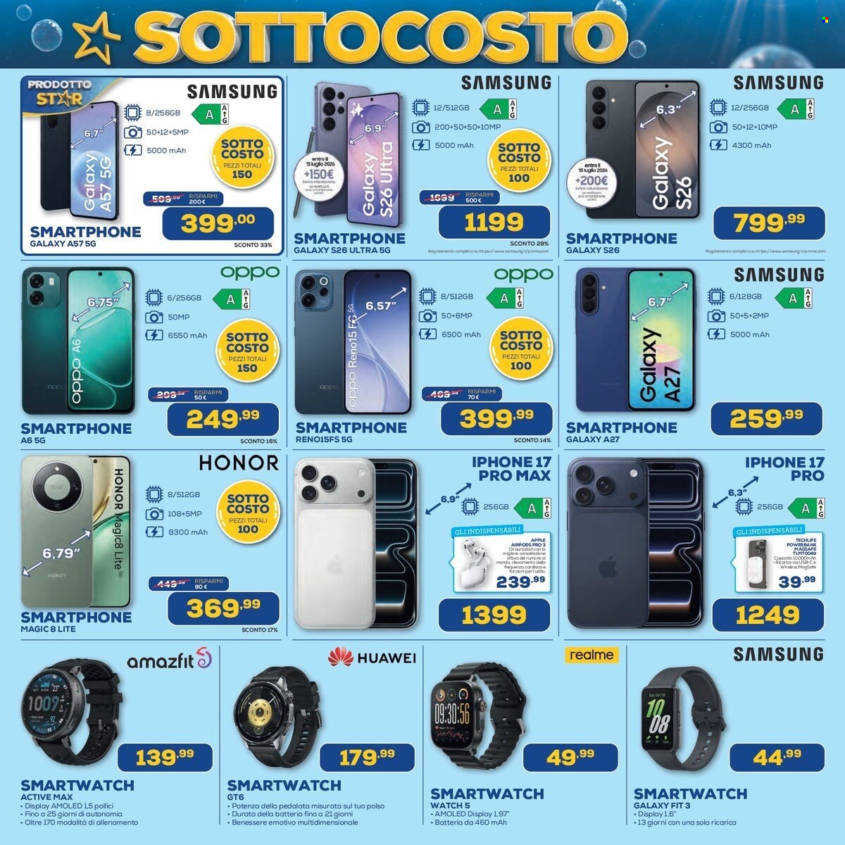 Volantino Euronics - 3/7/2026 - 15/7/2026. Pagina 4