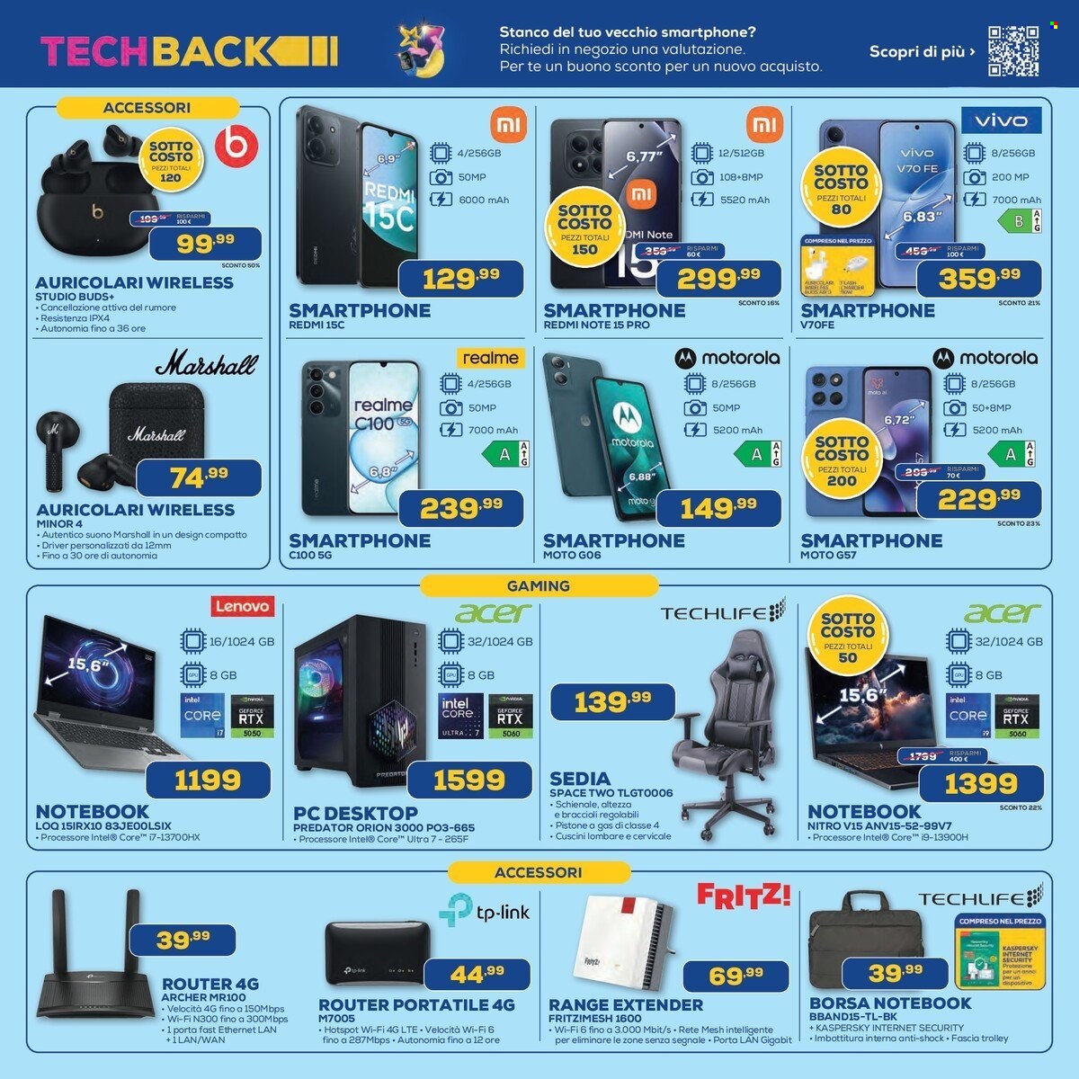 Volantino Euronics - 3/7/2026 - 15/7/2026. Pagina 5