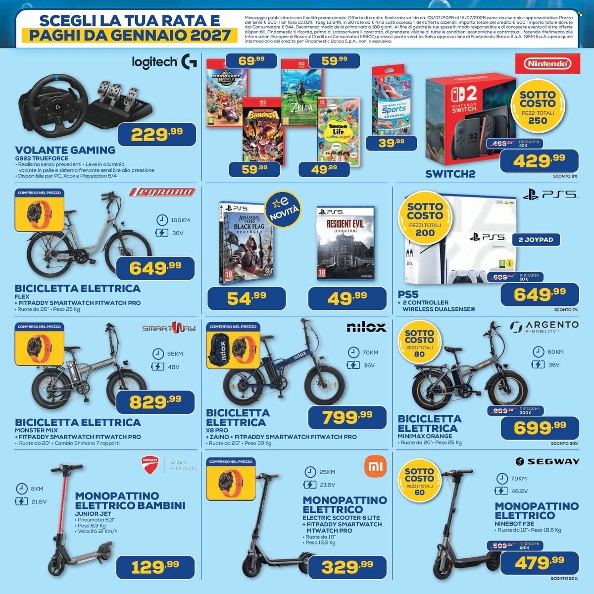Volantino Euronics - 3/7/2026 - 15/7/2026. Pagina 7