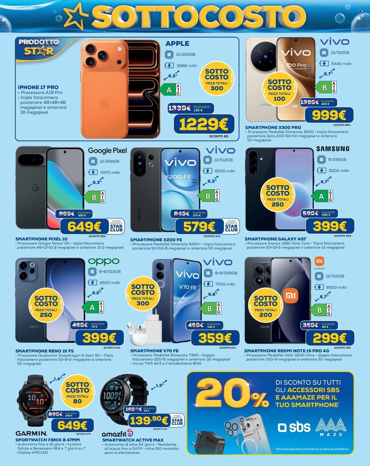 Volantino Euronics - 3/7/2026 - 15/7/2026. Pagina 2