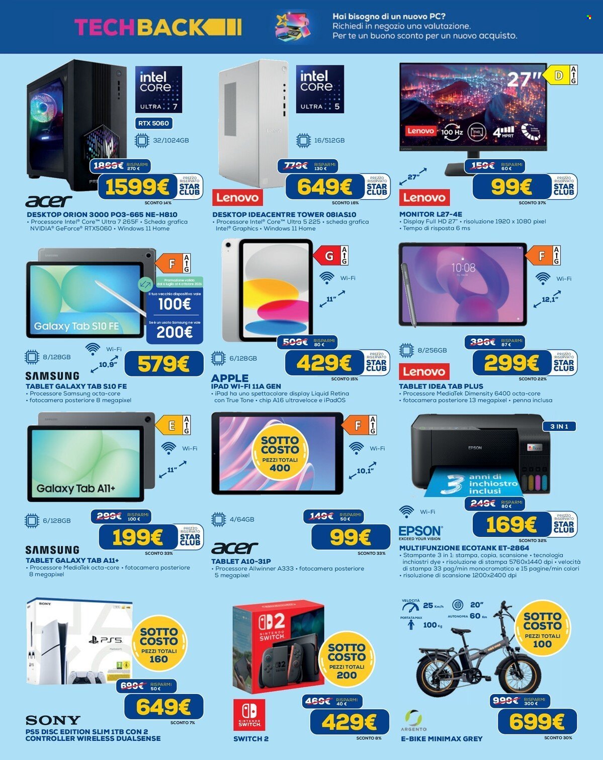 Volantino Euronics - 3/7/2026 - 15/7/2026. Pagina 5