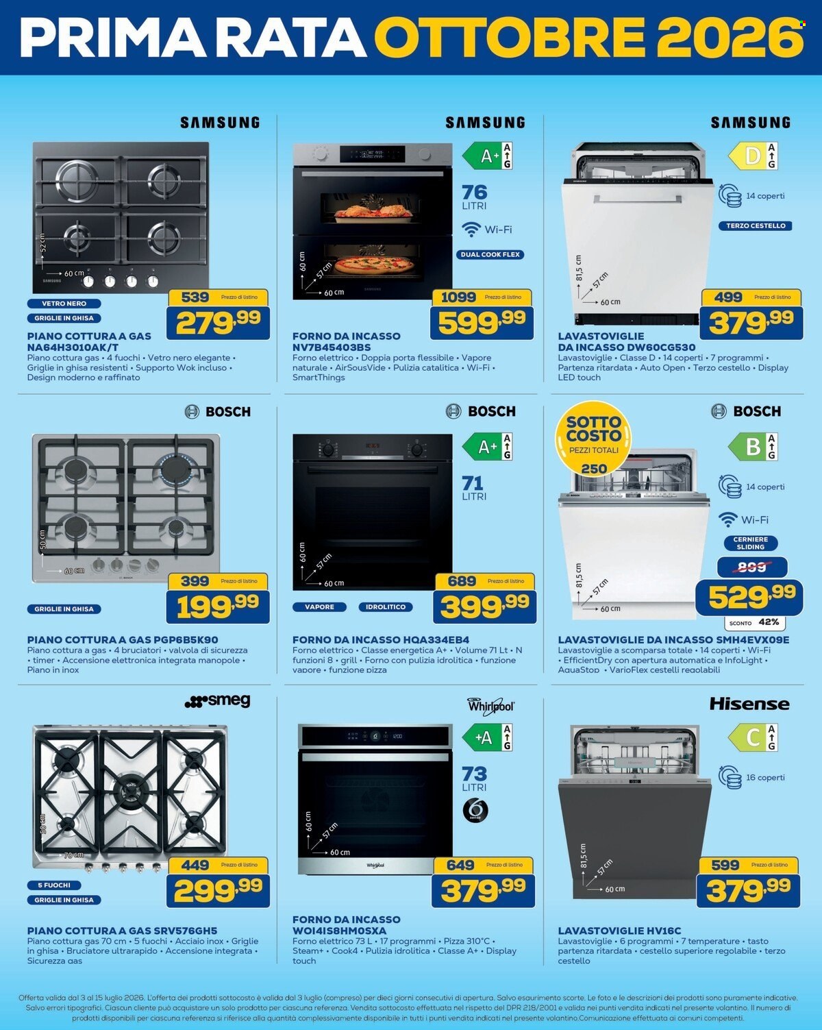 Volantino Euronics - 3/7/2026 - 15/7/2026. Pagina 31