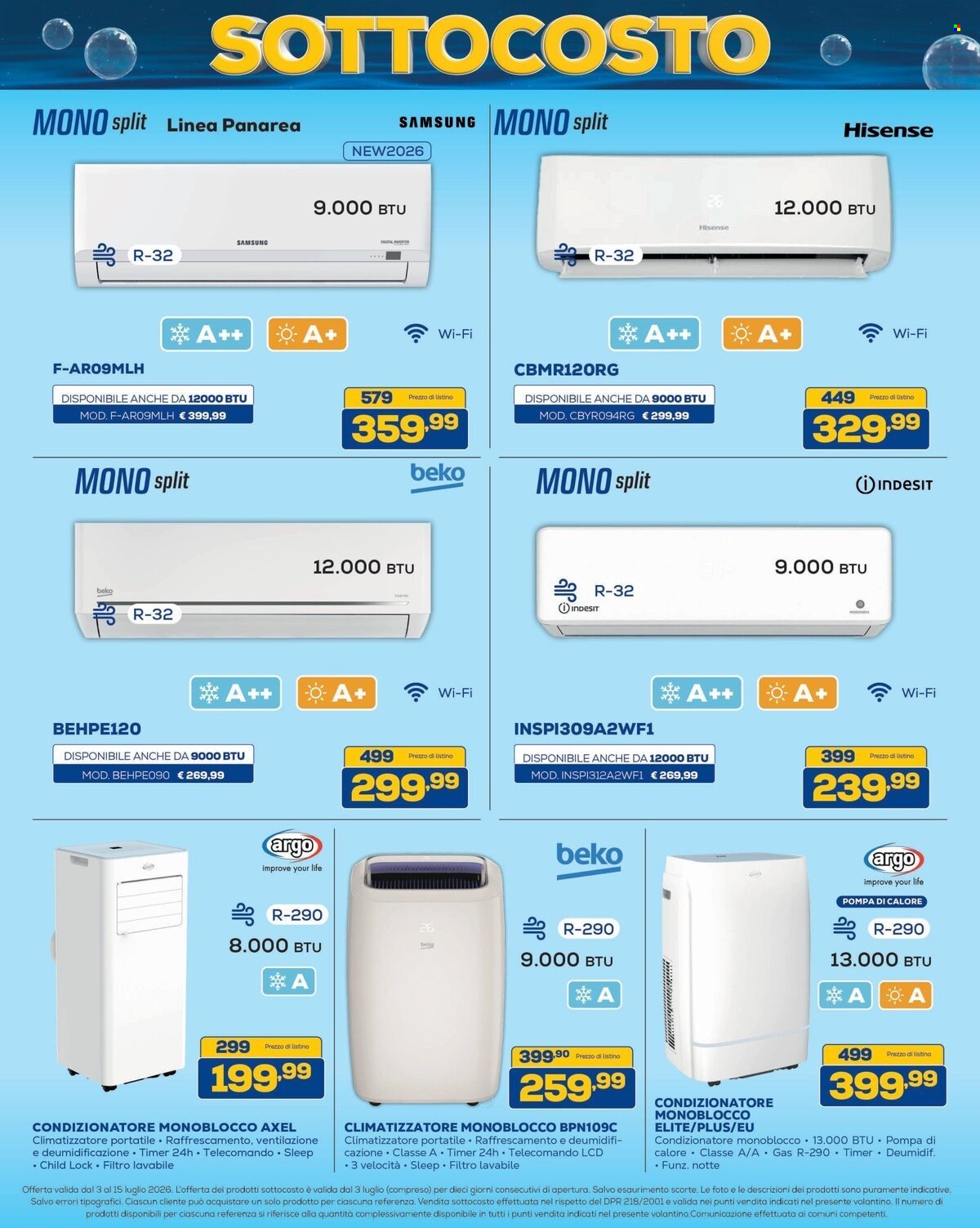 Volantino Euronics - 3/7/2026 - 15/7/2026. Pagina 34