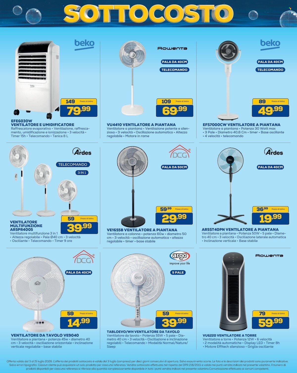 Volantino Euronics - 3/7/2026 - 15/7/2026. Pagina 35