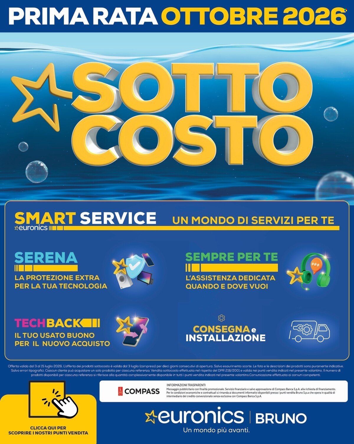 Volantino Euronics - 3/7/2026 - 15/7/2026. Pagina 41