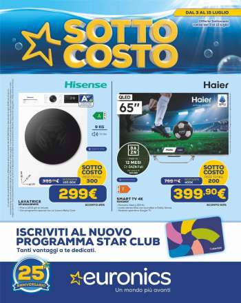 Volantino Euronics - 3/7/2026 - 15/7/2026.