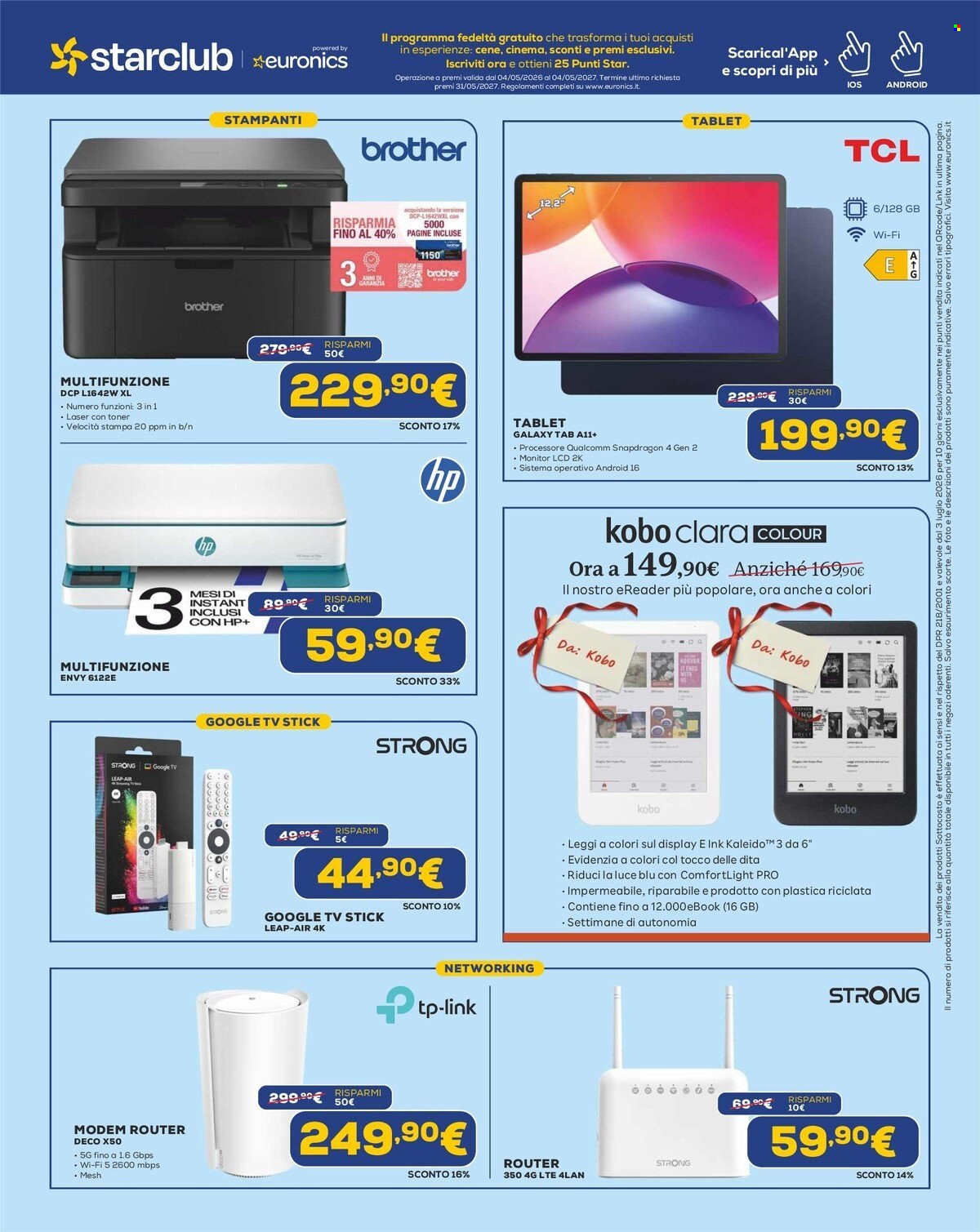 Volantino Euronics - 3/7/2026 - 15/7/2026. Pagina 9