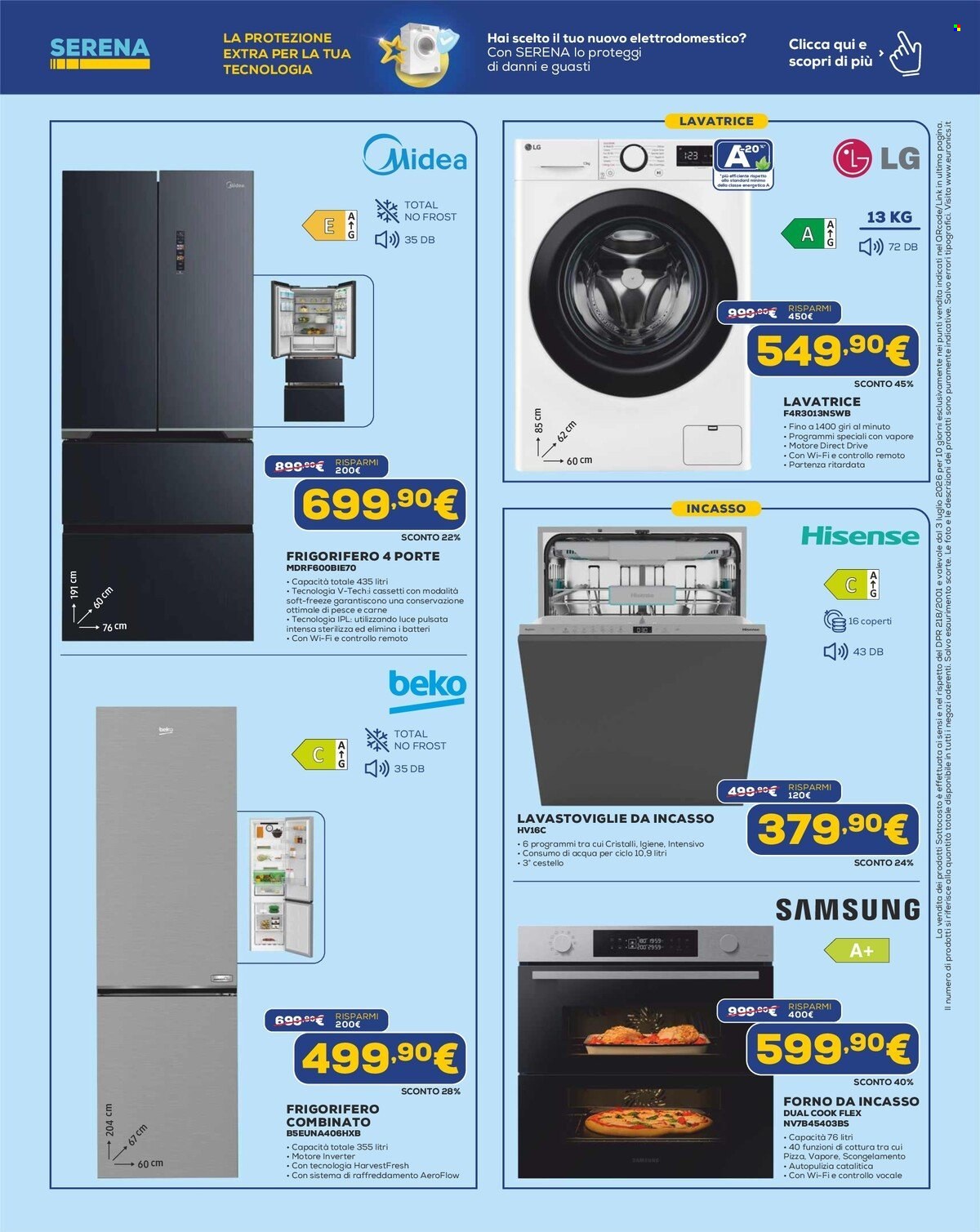 Volantino Euronics - 3/7/2026 - 15/7/2026. Pagina 17