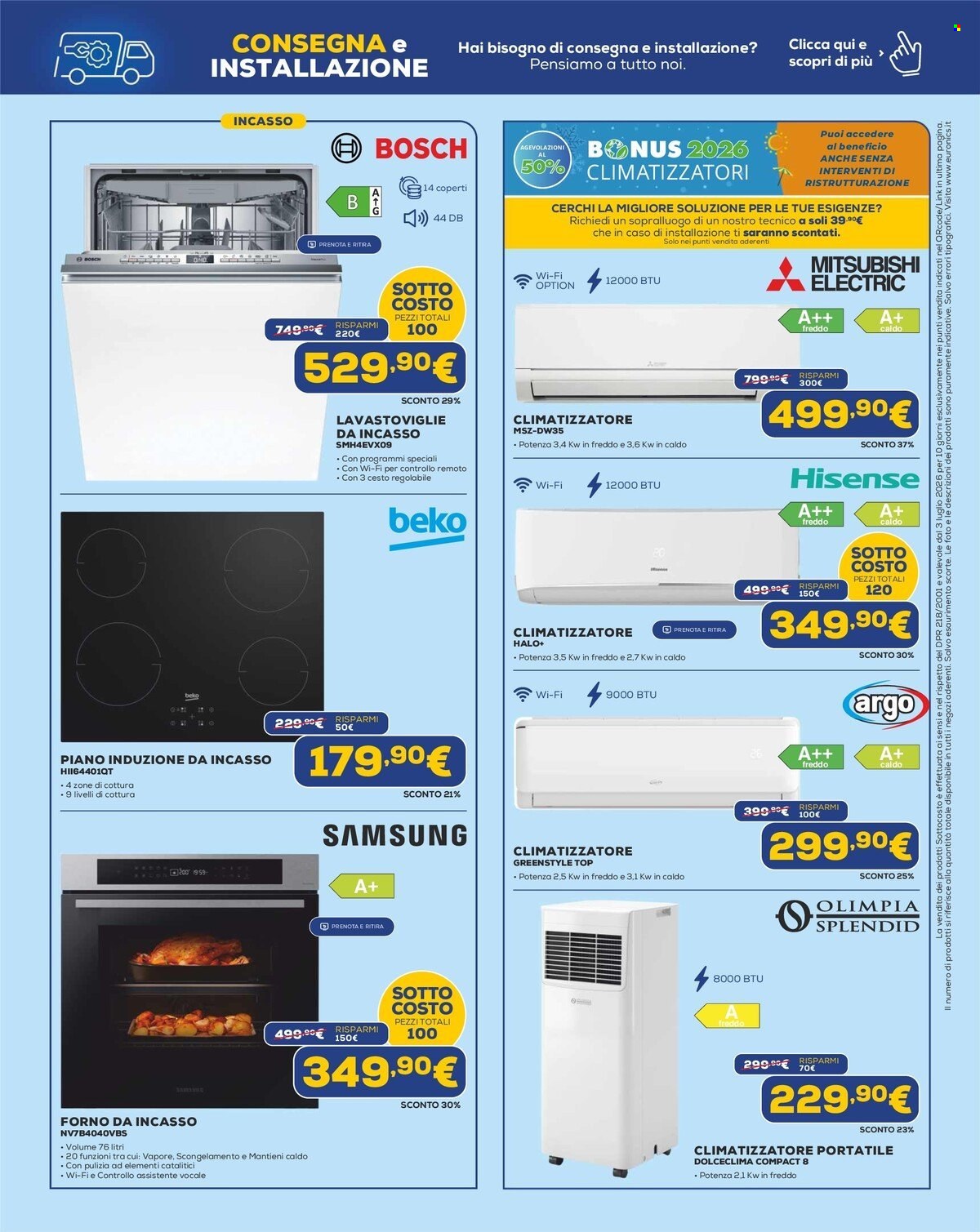 Volantino Euronics - 3/7/2026 - 15/7/2026. Pagina 19