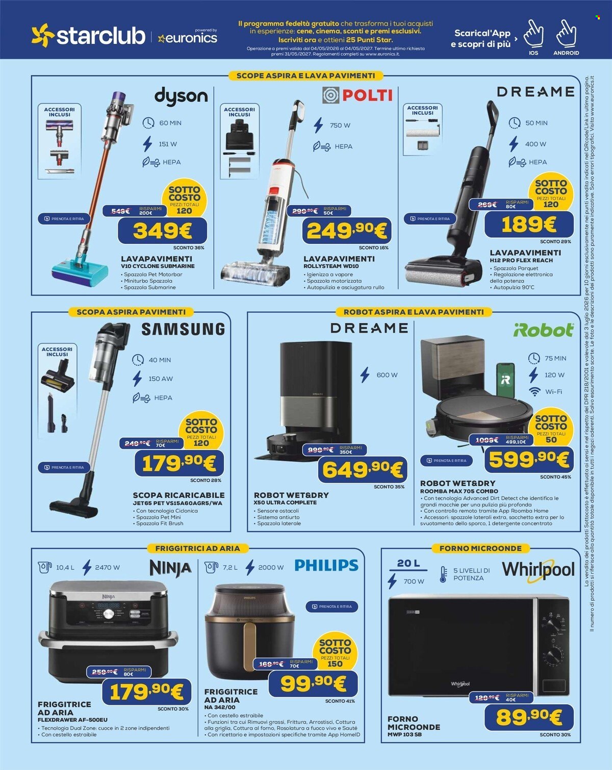 Volantino Euronics - 3/7/2026 - 15/7/2026. Pagina 21