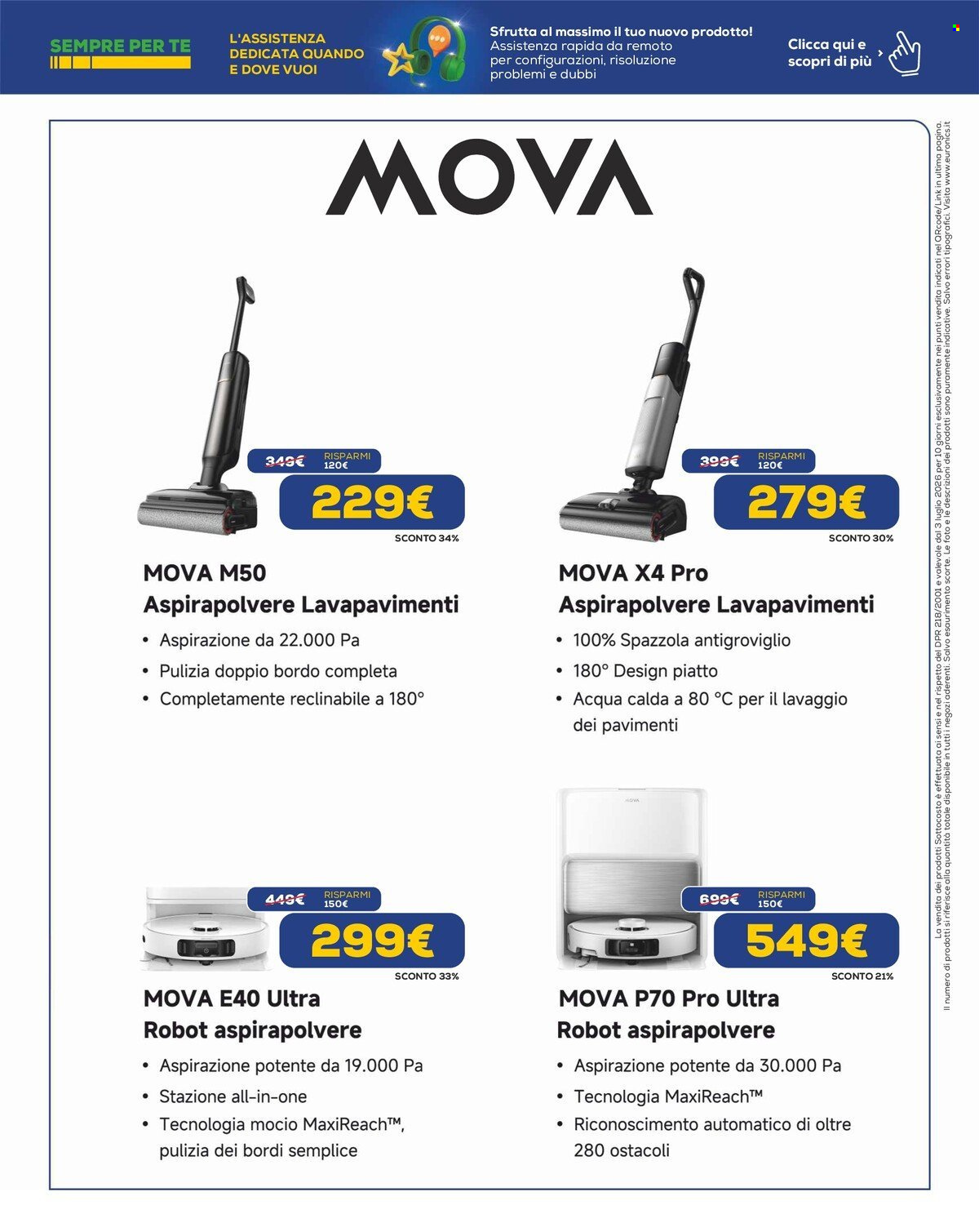 Volantino Euronics - 3/7/2026 - 15/7/2026. Pagina 31