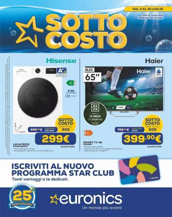 Volantino Euronics - 3/7/2026 - 15/7/2026.