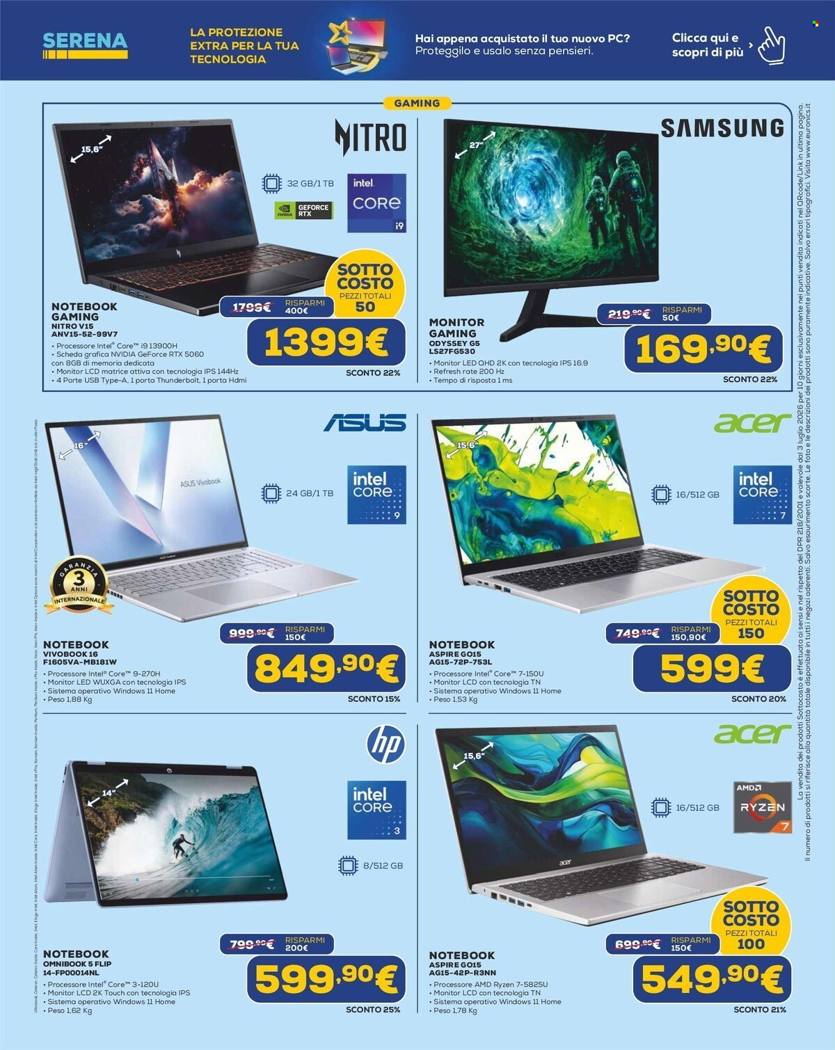 Volantino Euronics - 3/7/2026 - 15/7/2026. Pagina 5