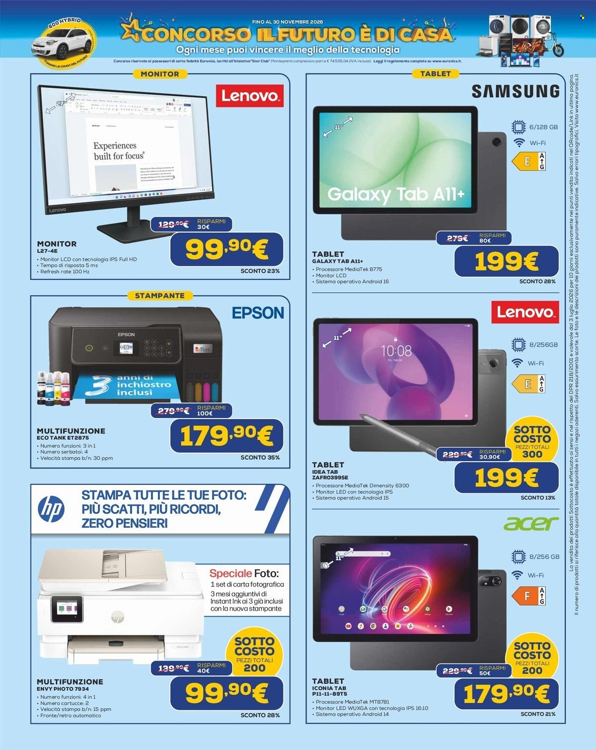 Volantino Euronics - 3/7/2026 - 15/7/2026. Pagina 7
