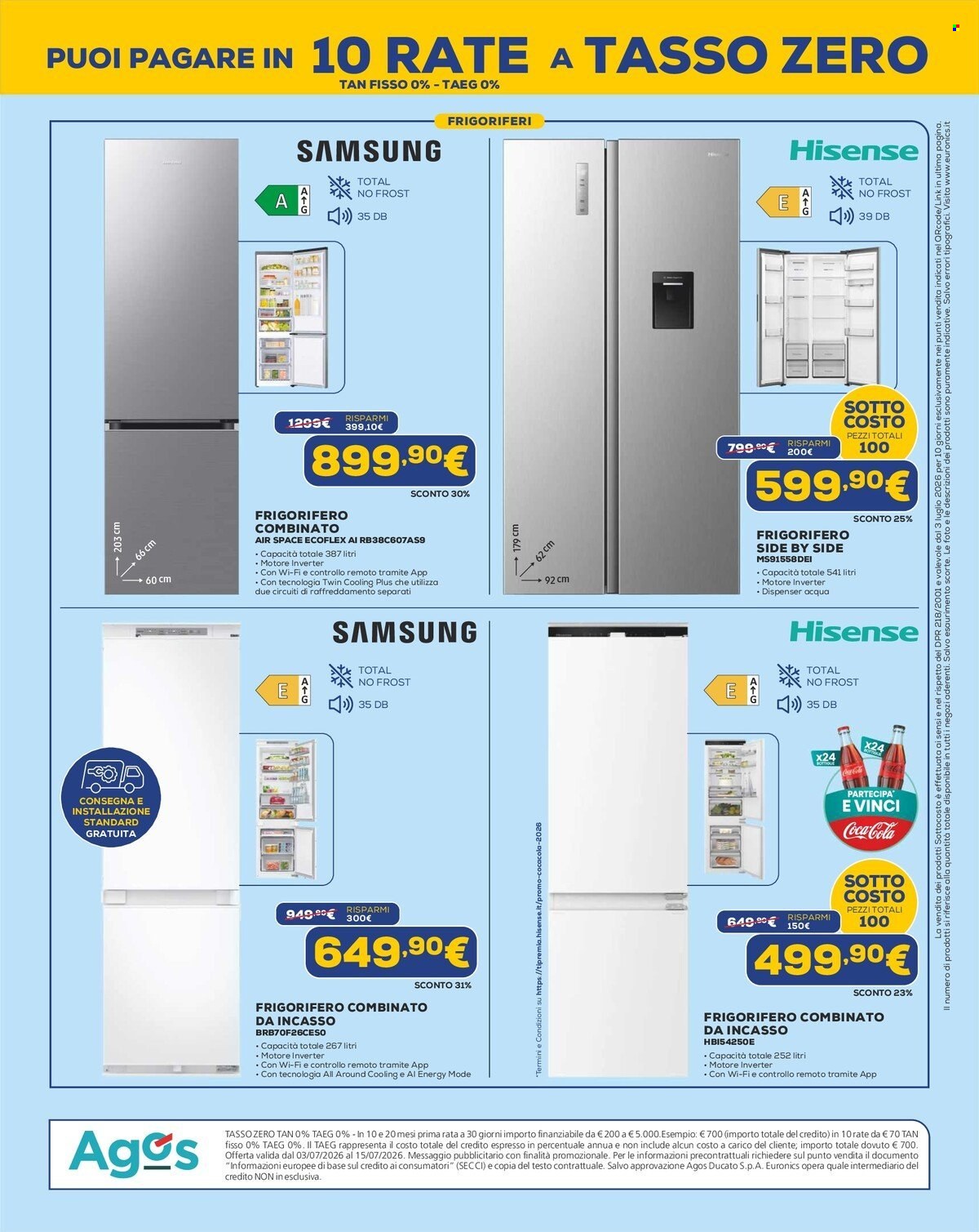 Volantino Euronics - 3/7/2026 - 15/7/2026. Pagina 11