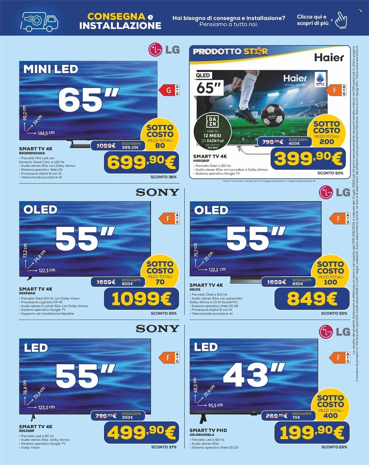 Volantino Euronics - 3/7/2026 - 15/7/2026. Pagina 9
