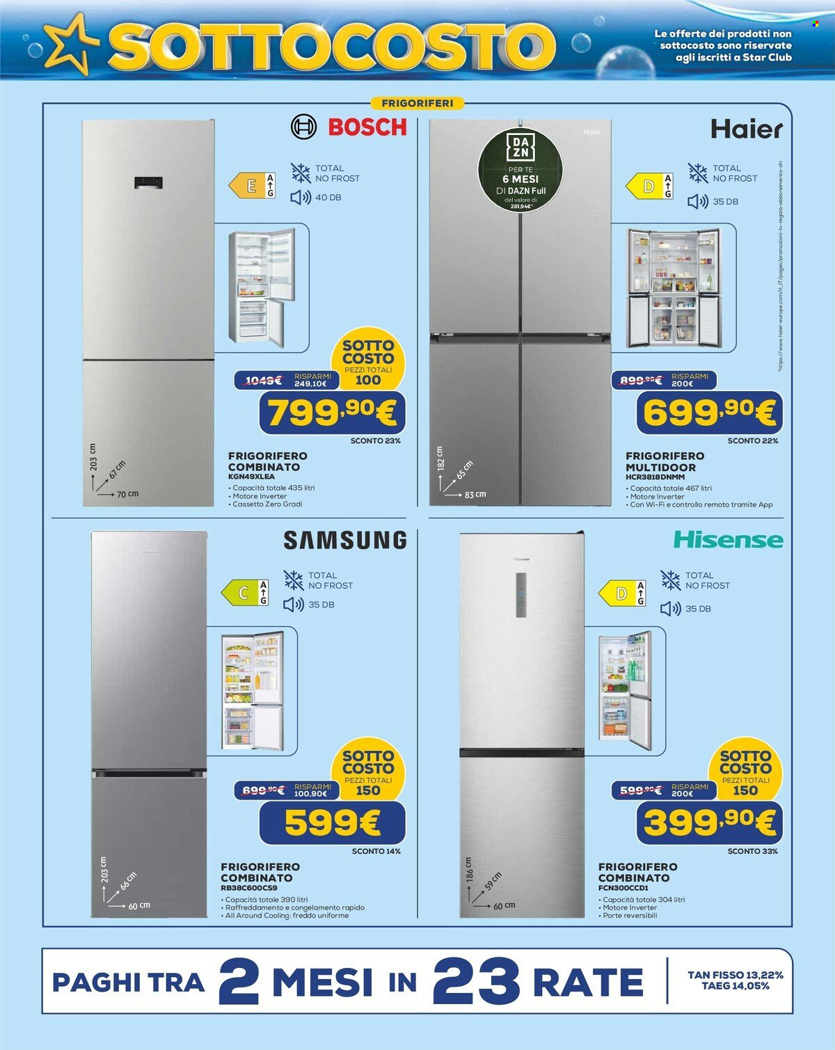 Volantino Euronics - 3/7/2026 - 15/7/2026. Pagina 10