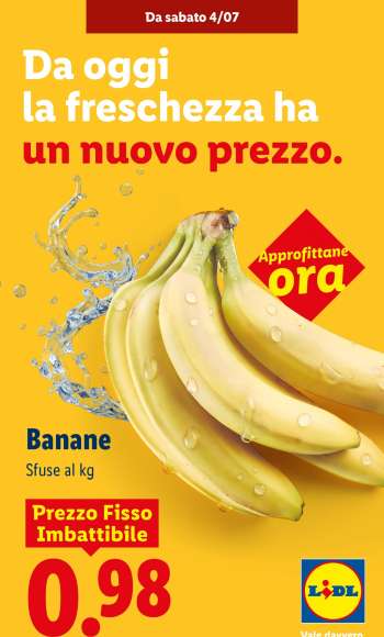 thumbnail - Volantino Lidl - Freschezza imbattibile