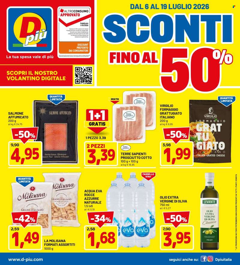 Volantino Dpiù - 6/7/2026 - 19/7/2026.