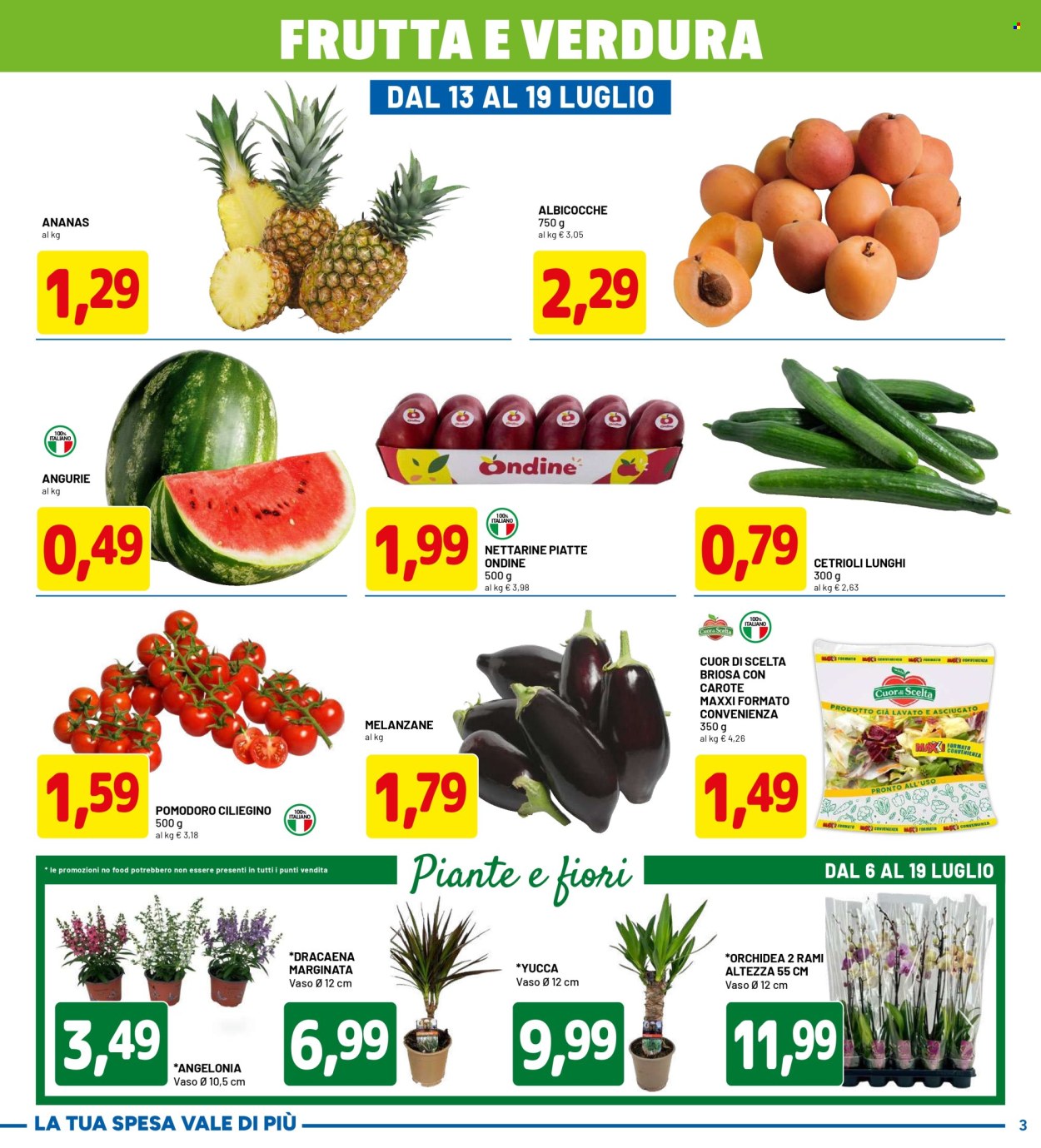 Volantino Dpiù - 6/7/2026 - 19/7/2026. Pagina 3