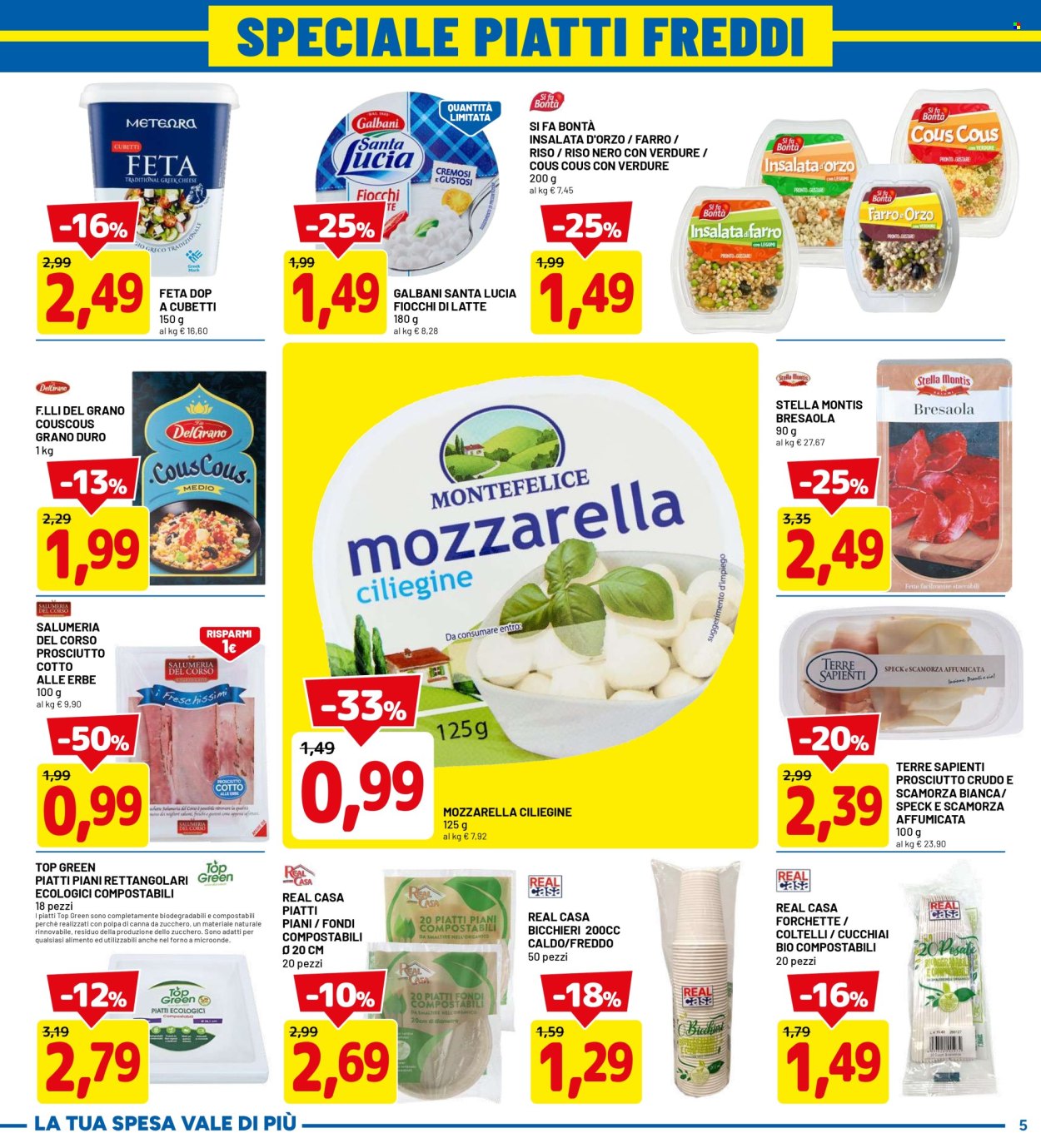 Volantino Dpiù - 6/7/2026 - 19/7/2026. Pagina 5