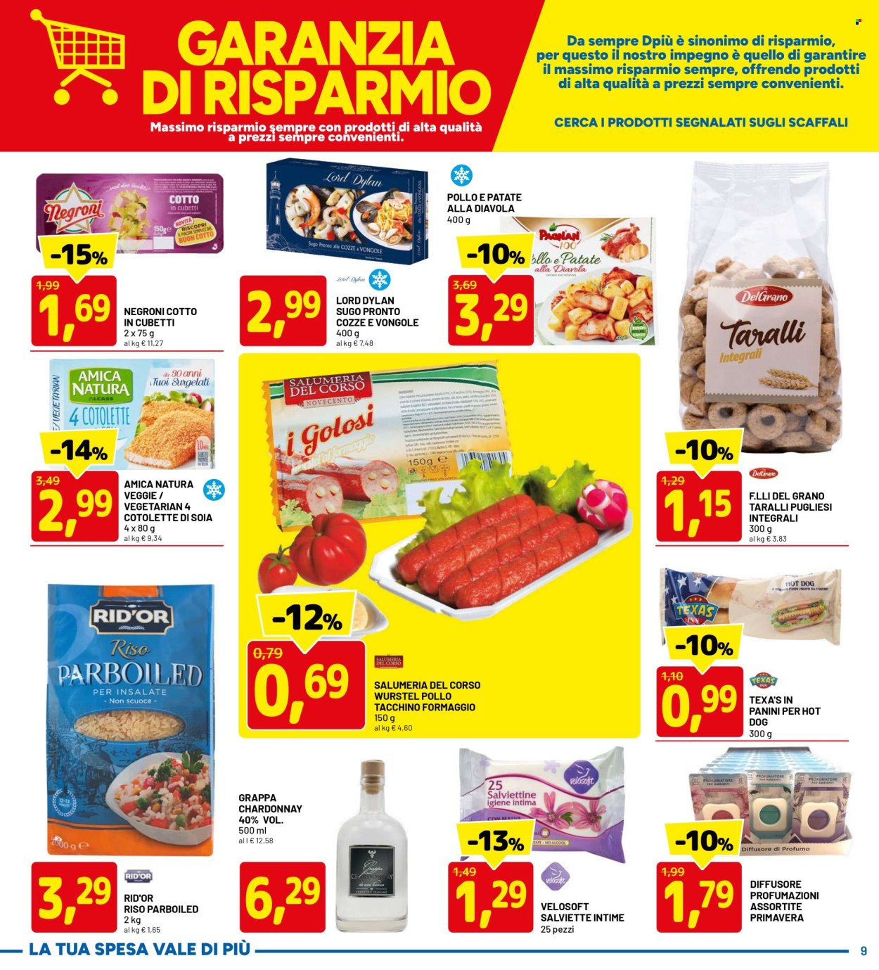Volantino Dpiù - 6/7/2026 - 19/7/2026. Pagina 9
